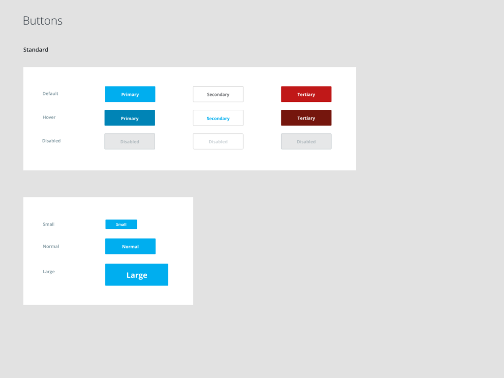 Design System-Buttons